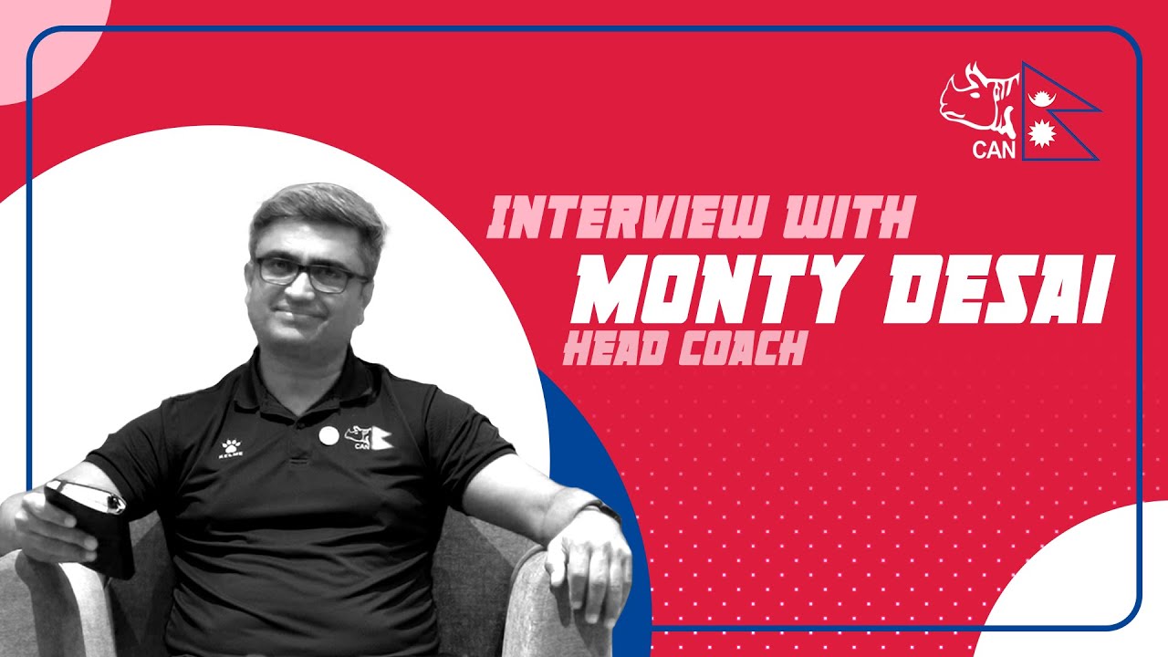 Exclusive Interview with  Coach: Monty Desai on Cricket, Spirituality & Team Stories