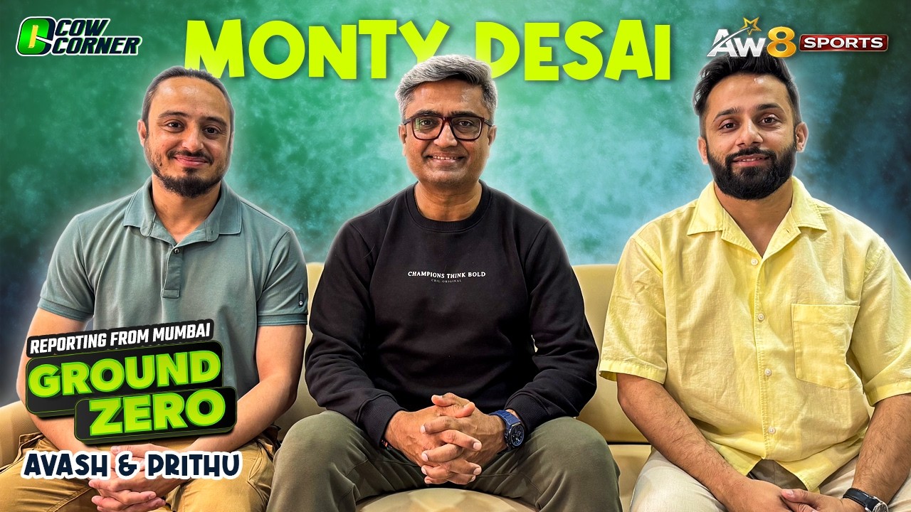 Monty Desai, Prithu Baskota and Avash Ghimire Summarising the T20 World Cup and Nepal's Performance